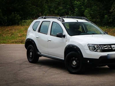 Dacia Duster 2014 1.5 dci klimatyzacja, czujniki parkowania