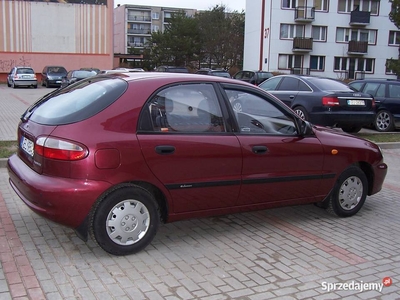 Daewoo Lanos HB stan kolekcjonerski