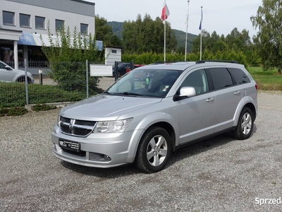 DODGE JOURNEY 2.0CRDI 140KM AUTOMAT NAWIGACJA FAKTURA VAT