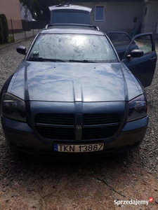 dodge magnum z silnikiem po remoncie