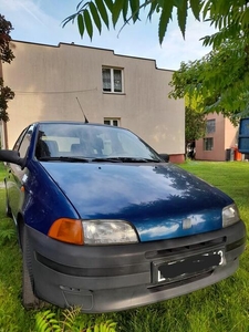 FIAT PUNTO 1997r. GODNY POLECENIA!!!