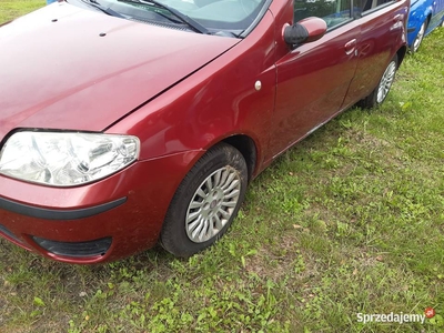 Fiat Punto Lift 1.2 klimatyzacja