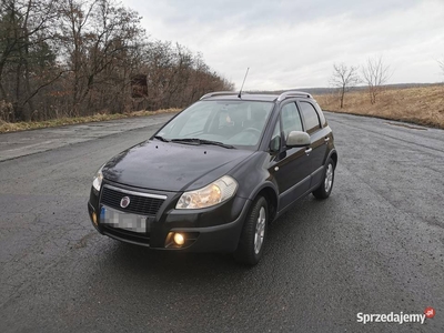 Fiat Sedici 1.6 +LPG