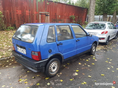 Fiat Uno 0.9 benzyna 89 tyś przebiegu