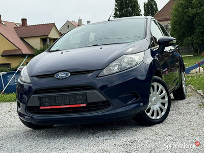 Ford Fiesta 1.25 Benz. 60KM z Niemiec - 1 WŁAŚCICIEL, 5 Drzwi, Klima, 2 kp…