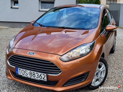 Ford Fiesta mk7 LIFT 1.0 Turbo 101km*AUTOMAT*