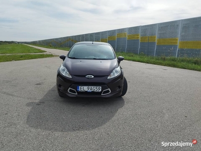 Ford Fiesta ST Line 1.25 92km lpg