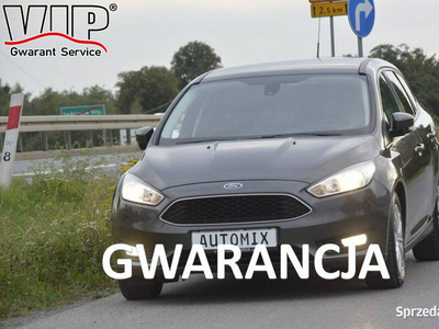 Ford Focus 1.0 EcoBoost nawigacja grzana szyba gwarancja przebiegu Mk3 (20…