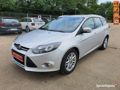 Ford Focus FULL-Klima-Sam.Parkuje-PDC-Grz.Fotele-2xKoła--Serwis-Super Stan…