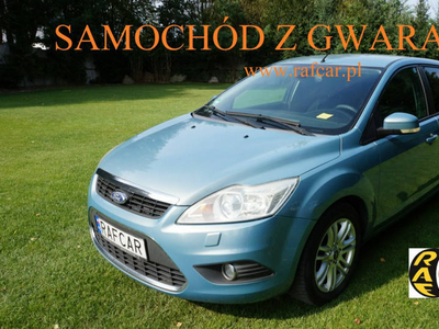 Ford Focus Ghia z Niemiec opłacony . Gwarancja Mk2 (2004-2011)