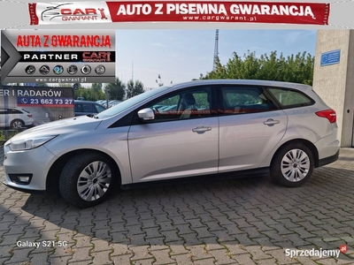 Ford Focus III 1.5 TDCi 95 KM Salon Polska klimatyzacja gwarancja