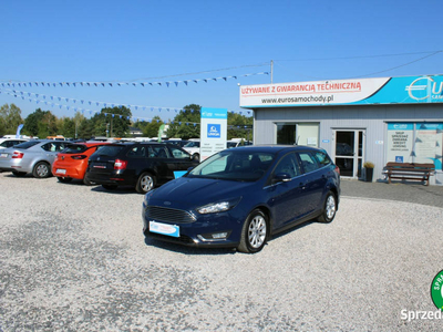 Ford Focus Titanium 120HP F-Vat Salon Polska Gwarancja Park Assist Mk4 (20…