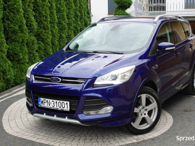 Ford Kuga 140 KM - Automat - 4x4 - Pół-Skóry - GWARANCJA Zakup Door to Doo…