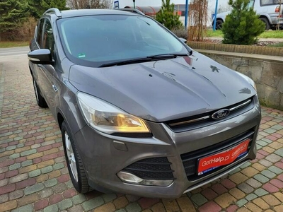 Ford Kuga 2.0 TDCI 140 PS * Manual * Gwarancja * GETHELP *