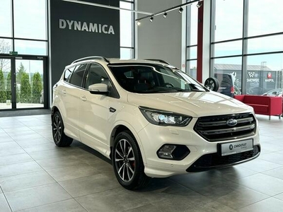 Ford Kuga ST Line 1.5EcoBoost 150KM M6 2018 r., salon PL, I wł., 12 m-cy gwaran.