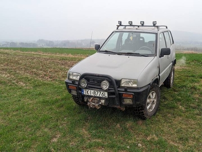 Ford maverick 2.4 benzyna gaz 1995r części