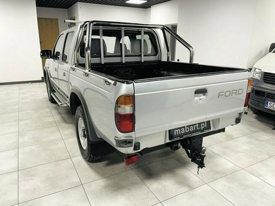 Ford Ranger 2.5 TD 4x4* Reduktory* Doppelkabine* Pickup* Klimatyzacja*5 osobowy