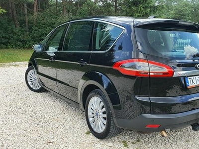 Ford S-Max 1.6T 160KM # Navi # Convers+ # Panorama # Udokumentowany Przebieg !!!