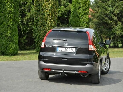 Honda CR-V 2.2i-DTEC(150KM)*4WD*Led*Kamera*2xParktronik*Welur*IWł*Alu17