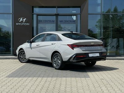 Hyundai Elantra 1.6 MPI CVT (123 KM) Smart + Tech - dostępny od ręki