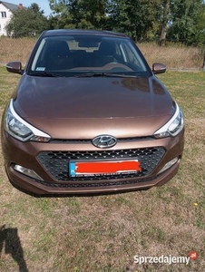 Hyundai i20 2016r, Salon Polska, Bezwypadkowy