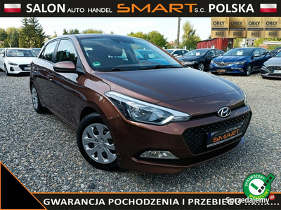 Hyundai i20 Automat / Serwisowany / Podgrzewana Kierownica / Asystent Pasa…