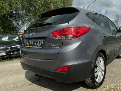 Hyundai ix35 1.7D*116PS*OPŁACONY Bezwypadkowy Kamera Panorama Serwis GWARANCJA24M