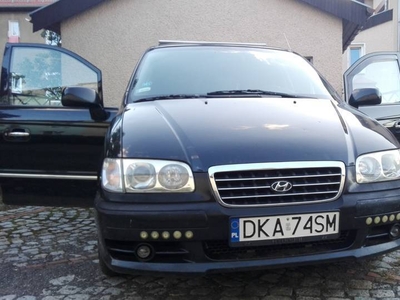 Hyundai Trajet-Polecam 7 Osobowy