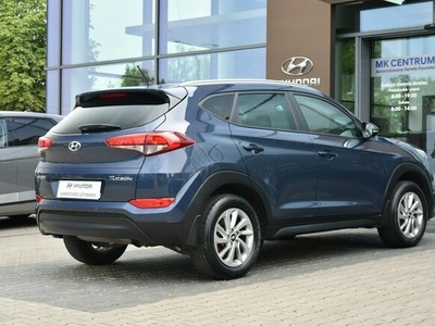 Hyundai Tucson 1.6GDi 132KM Comfort 1 rej. 2018 Salon Polska Od Dealera Bezwypadkowy