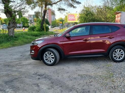 Hyundai Tucson Salon PL - I WŁ - Książka SERWISOWA