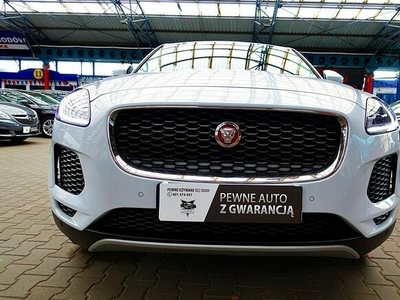 Jaguar E-Pace 4x4 AWD BIAŁA PERŁA 200KM 3Lata GWARANCJA 1WŁ Kraj Bezwypadkowy FV23%