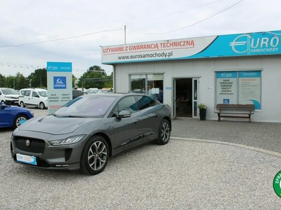 Jaguar I-Pace S 400 KM AWD Panorama skóra kamera F-vat Salon PL