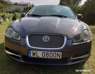 Jaguar XF 3.0 benzyna LPG