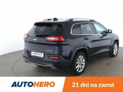 Jeep Cherokee GRATIS! Pakiet Serwisowy o wartości 2000 zł!