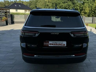 Jeep Grand Cherokee Long limited 3.6v6 394KM 6.osb. Ledy kamera skóry zamiana 4x4 f-k VAT