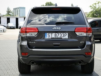 Jeep Grand Cherokee Samochód Krajowy, Bezwypadkowy, Serwisowany