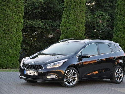 Kia Cee'd 1.6i(135KM)*Led*Xenon*Navi*Kamera*Skóry*Panorama*Park Asist*Alu17