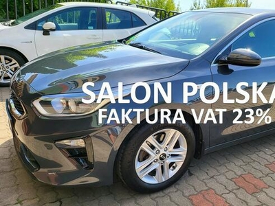 Kia Cee'd 2020 Salon Polska 1Właściciel Bezwypadkowy