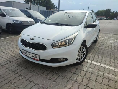 Kia Cee'd Salon Polska bezwypadkowy