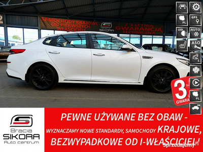 Kia Optima AUTOMAT+Led+Navi+Kamera+SKÓRA GWARANCJA KIA I-wł Kraj Bezwypad …