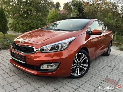 Kia ProCeed, Full Opcja, 1.6 Benzyna, Navi, PDC, Climatronic, Panorama, Alu