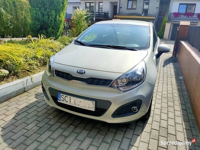 KIA RIO XL,2014,PIERWSZY WŁ,KUPIONY W SALONIE,BEZ USZKODZEN,STAN BDB