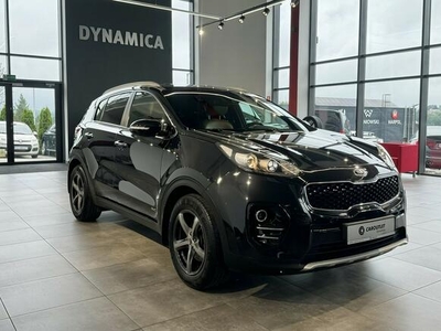 Kia Sportage BL 1.6T-GDI 177KM DCT 4x4 2018 r., salon PL, 12 m-cy gwarancji