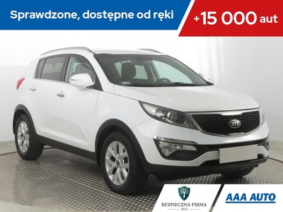 Kia Sportage III SUV Facelifting 1.7 CRDi 115KM 2014