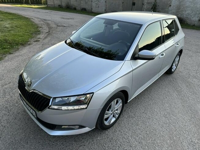 Škoda Fabia 1.0 Tsi 95KM Ambition Salon Polska JAK NOWY Kamera Navi VAT-23 2020r.