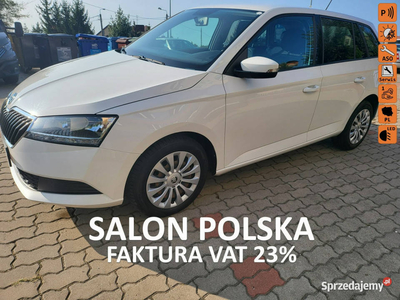 Škoda Fabia 2021 Tylko Salon Polska 1Właściciel GWARANCJA BEZWYPADKOWY IV …