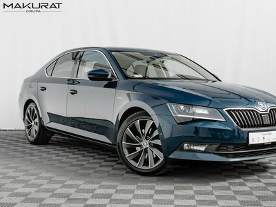 Škoda Superb 2.0 TDI L&K Podgrz i wentyl. K.cofania Ambient Salon PL VAT23%