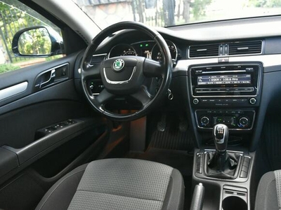 Škoda Superb Elegance 1.8T 160KM Manual 2012r. SALON Serwis Xenon PDC