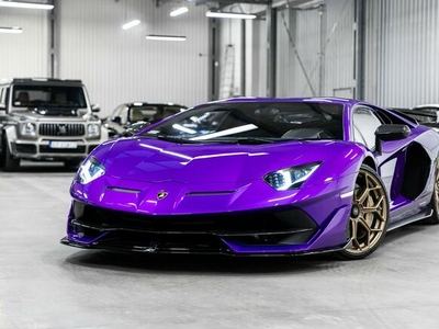 Lamborghini Aventador SVJ LP 770 6.5 V12. Salon PL. FV 23%. Ad Personam Viola Parsifae.