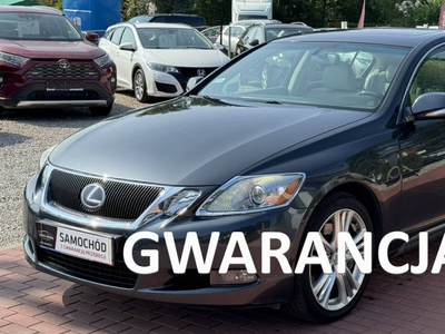 Lexus GS GS450h Luxury, Serwis, Full III (2004-2011)